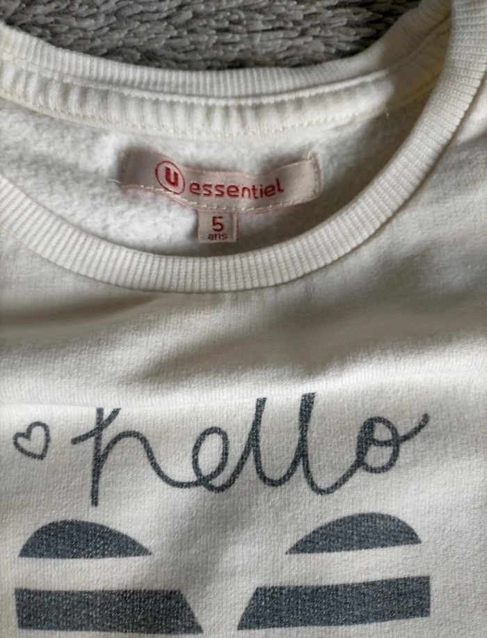 Sweat 5 ans - photo numéro 2