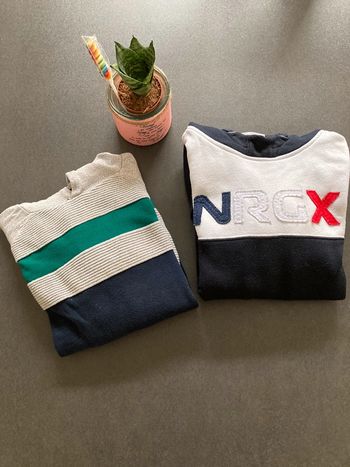 Sweat pull vêtement enfant garçon taille 12 ans