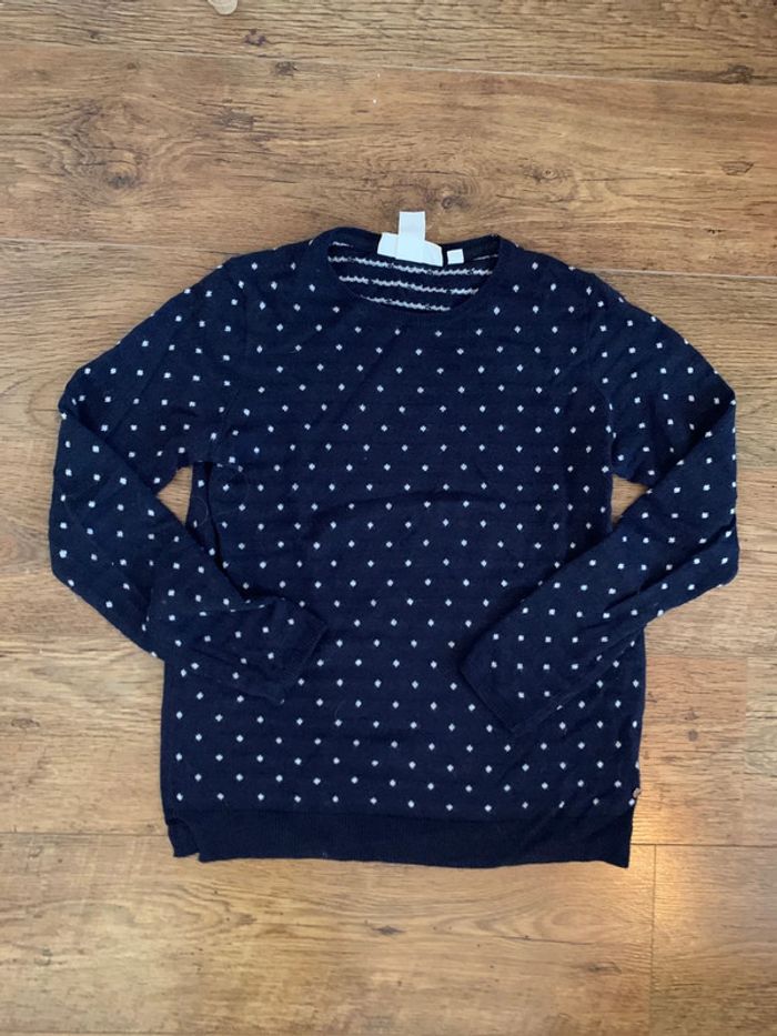 Pull à pois H&M XS
