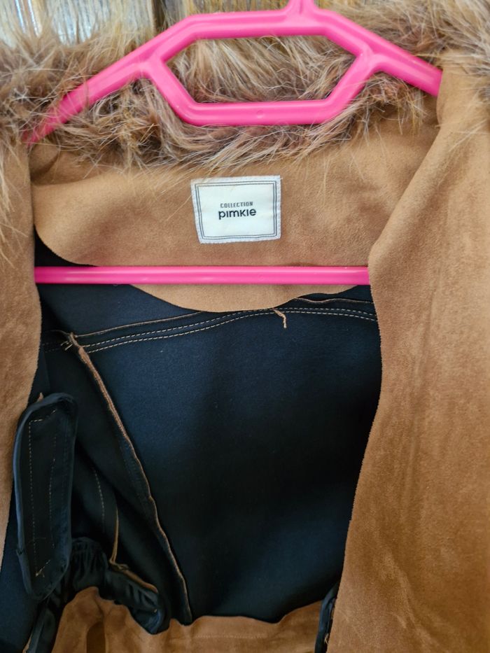 Veste en daim - photo numéro 3