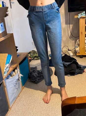 Jeans élastique 12ans kiabi