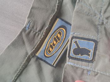 Pantalon Cargo vintage Y2K kaki DDP Taille XXL 