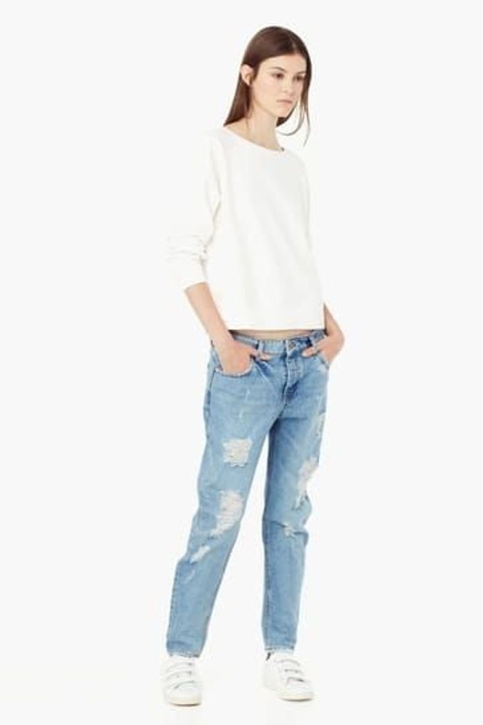 Jeans BoyFriends modèle Angie de chez Mango taille S