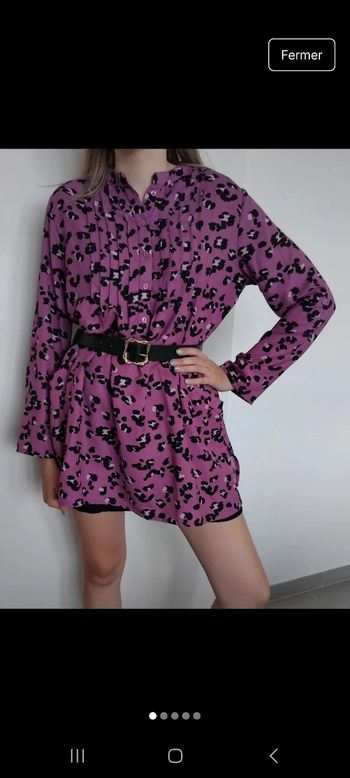 Jolie tunique taille 42