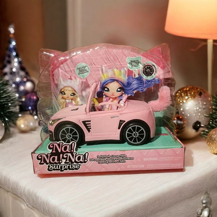 Voiture décapotable Na!Na!Na surprise