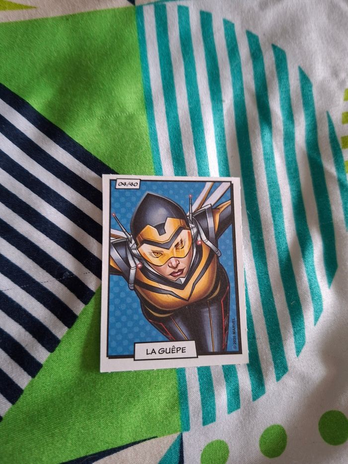 Carte Marvel 105 - photo numéro 2