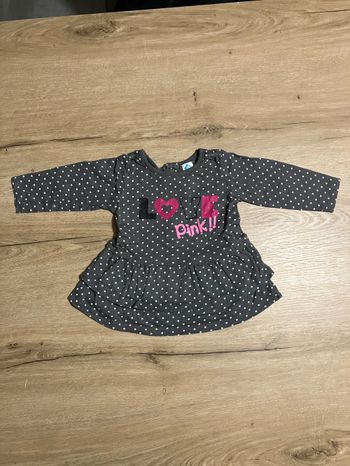 Robe ML à pois 6 mois