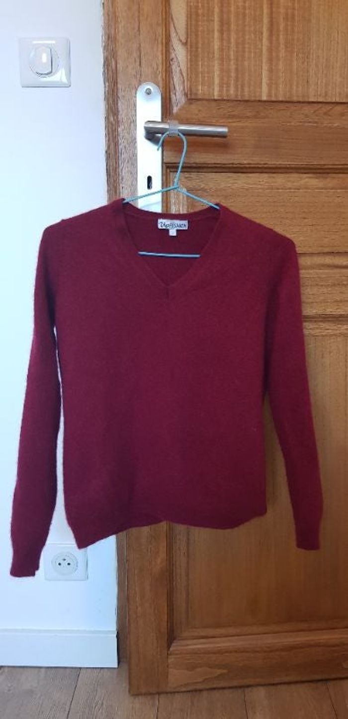 Pull femme cachemire taille S