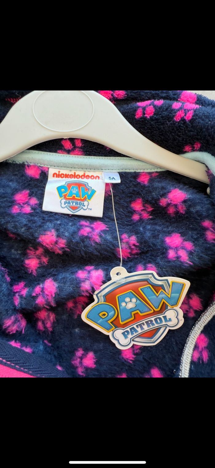 Veste polaire Stella Pat patrouille 5 ans - photo numéro 7