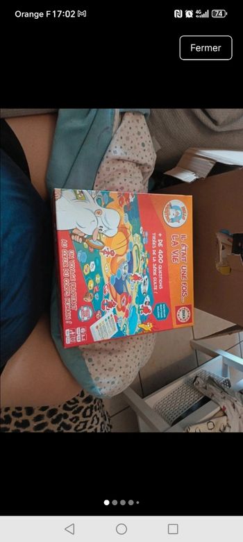 Jeu " il était une fois la vie " 