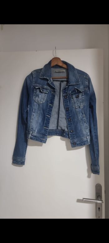 Veste en jean's femme stradivarius taille S