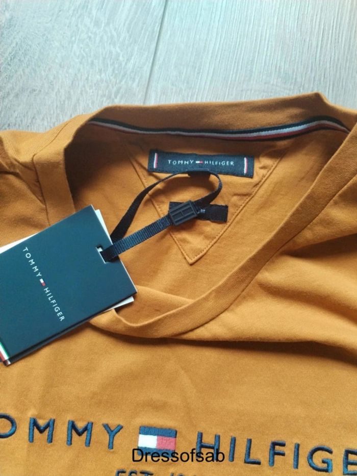 Tee-shirt Tommy Hilfiger Neuf - photo numéro 7