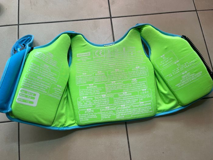 Gilet natation - photo numéro 4