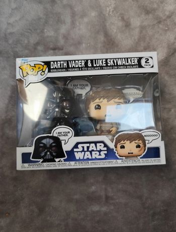 Figurine pop star wars