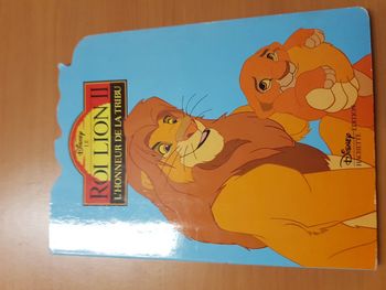 Livre le roi lion