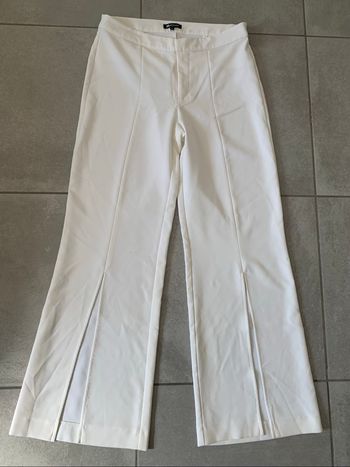 Magnifique pantalon blanc Mosquitos taille 40