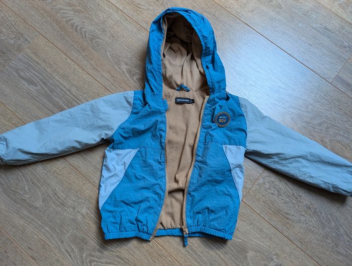 Lot 2 parka coupe vent 24 mois - photo numéro 2