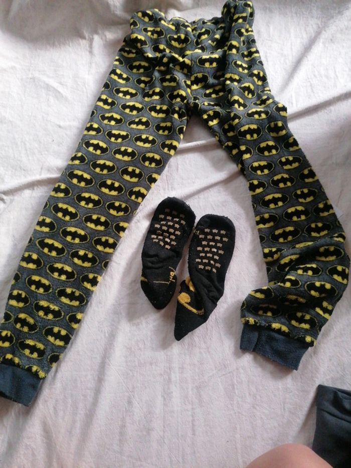 Pyjama polaire batman 12 ans - photo numéro 4