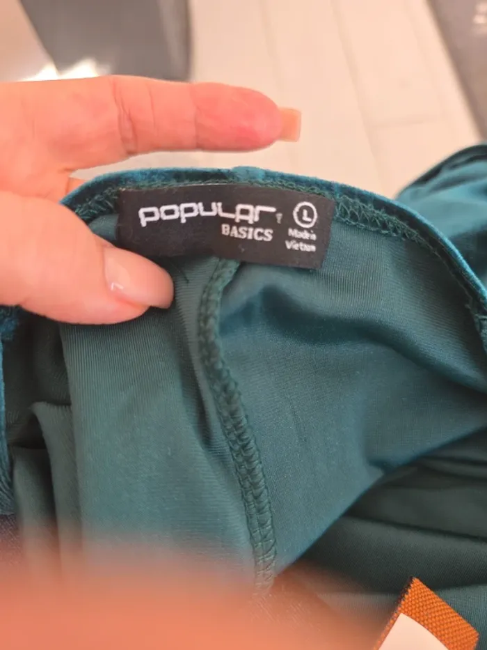 Petite robe verte - photo numéro 4