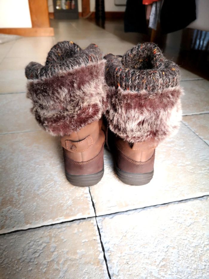 Bottes chaussures après ski montagne neige - photo numéro 3