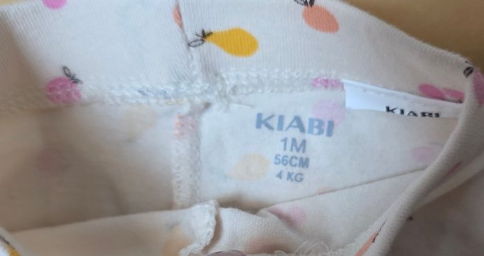 Lot de leggings neufs. Kiabi. 1 mois - photo numéro 5