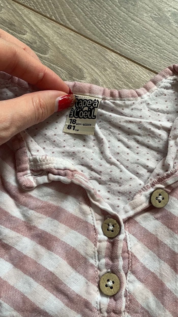 Blouse 18 mois - photo numéro 3