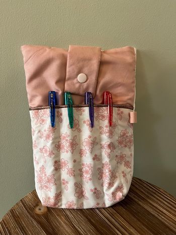 Pochette carnet avec rangement stylos