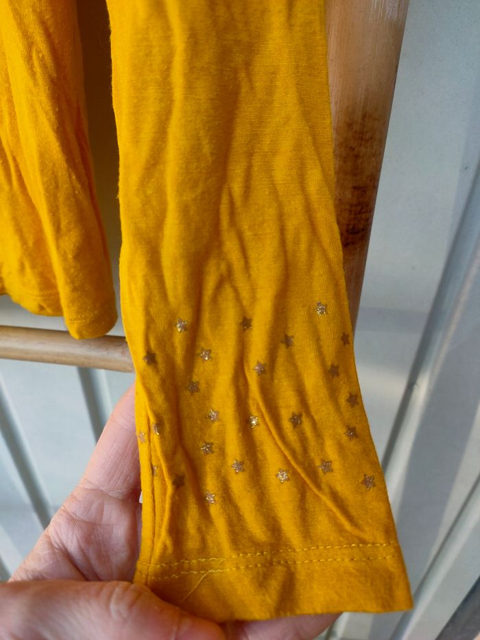 Sous pull moutarde Orchestra taille 8 ans - photo numéro 2