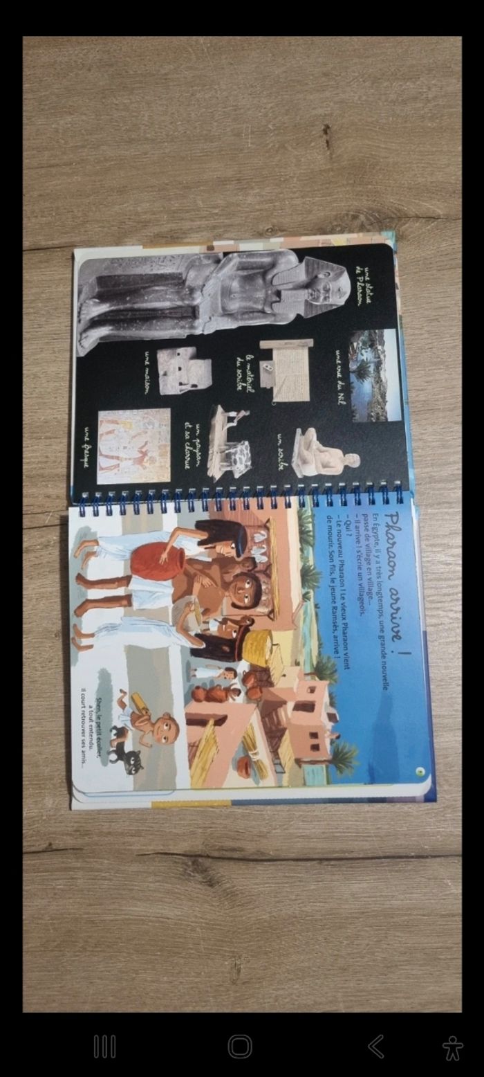 Livre Mondo Mino : Bienvenue, Pharaon ! - photo numéro 8
