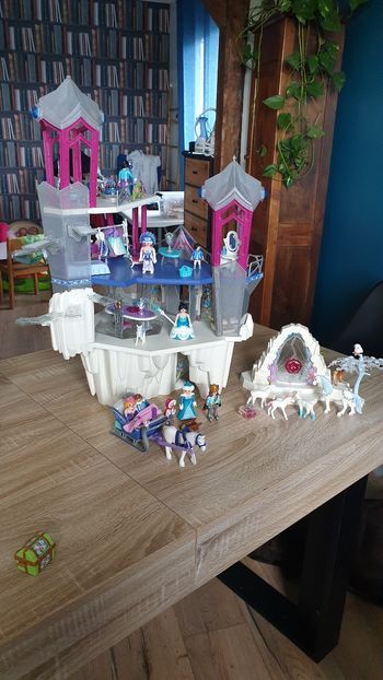 Le monde de cristal playmobil