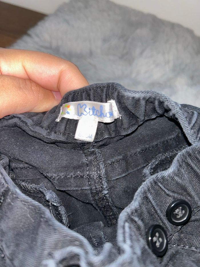 Jean noir - 18 mois - Kitchoun - photo numéro 4