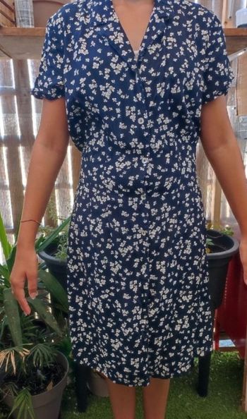 Robe fleurie canda taille 38/40