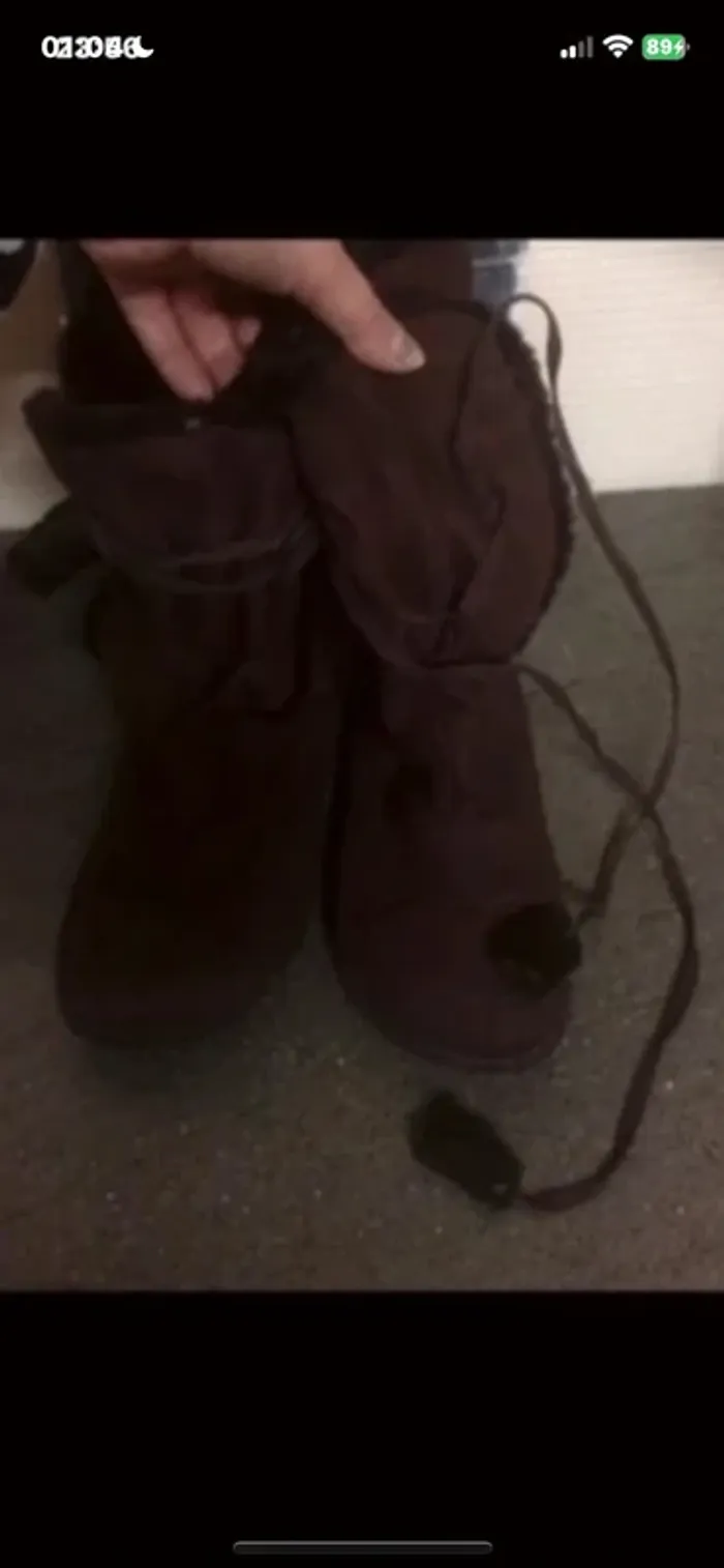 Bottines femme pointure 39 - photo numéro 2