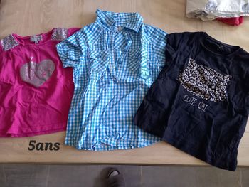 Lot t-shirt 5ans