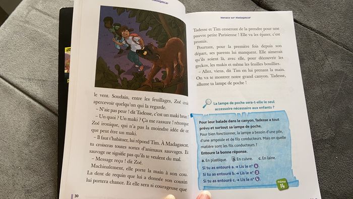 L énigme des vacances du CE1 au CE2 - photo numéro 3