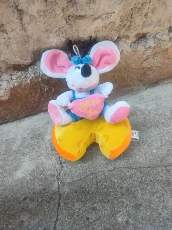 Peluche souris marque eluz