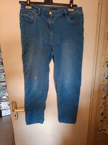 Jeans court bréal 44