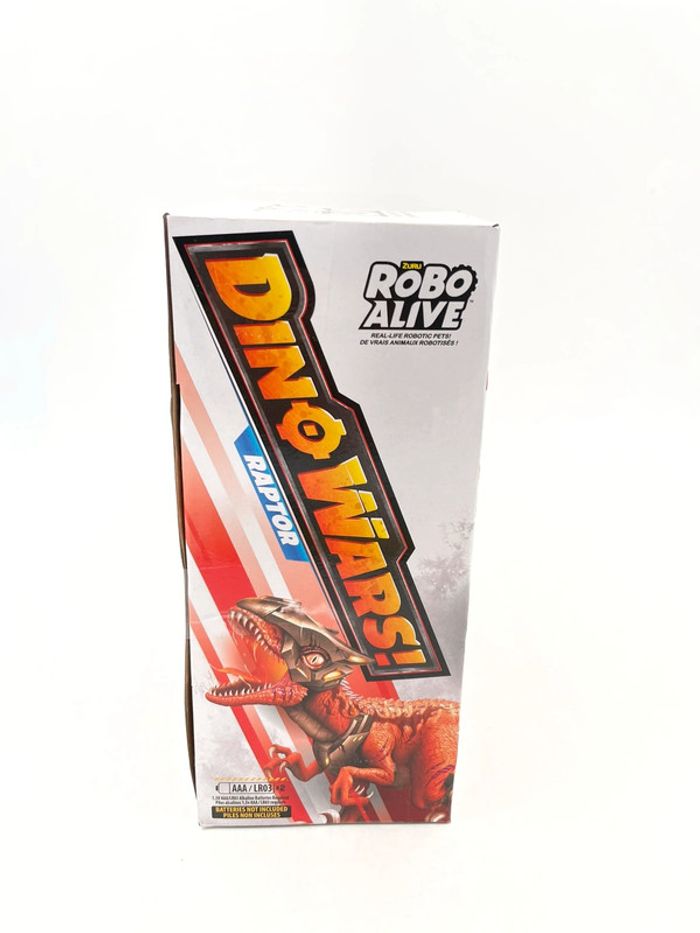 Robo Alive Zuru Dino Wars Raptor neuf - photo numéro 4