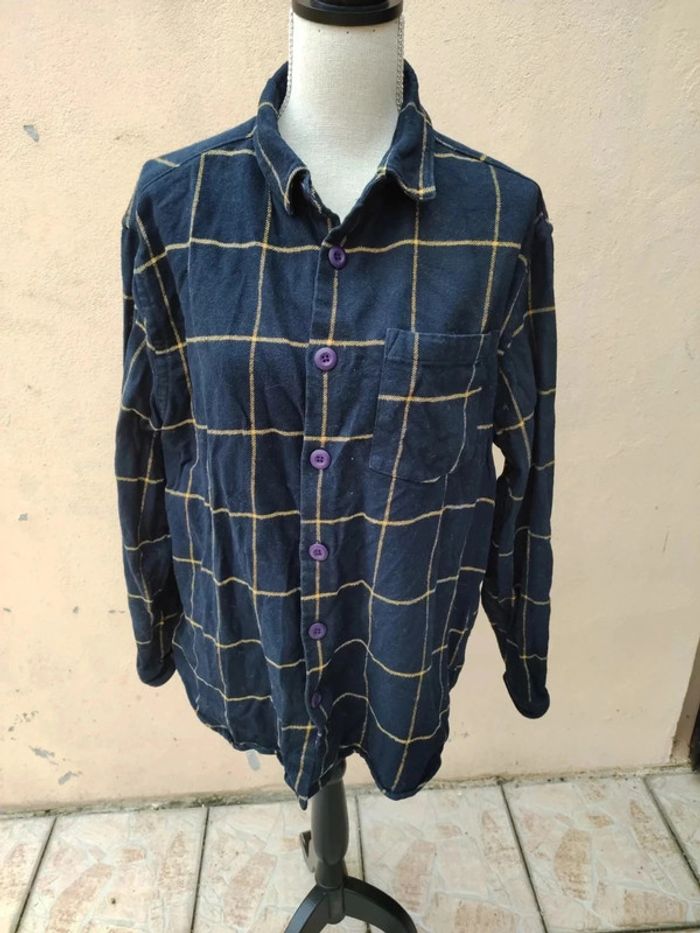 Surchemise épaisse taille XL ovs