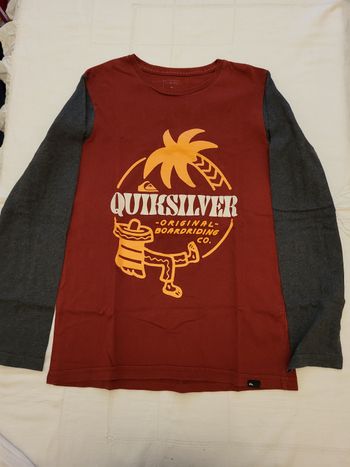 1 tee-shirt manche longue garçon 12 ans 