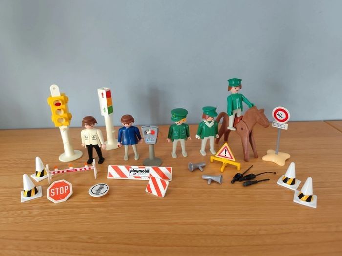 Playmobil ancien thème police