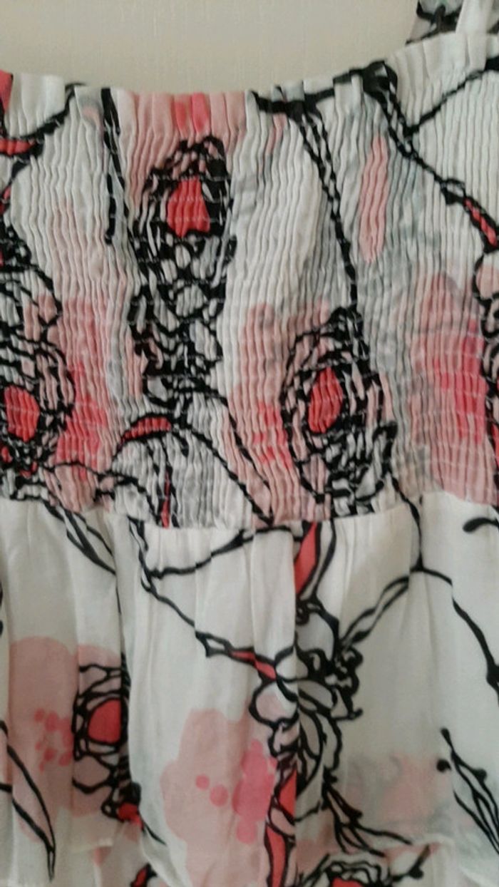 Robe courte smokee taille 38 - photo numéro 3