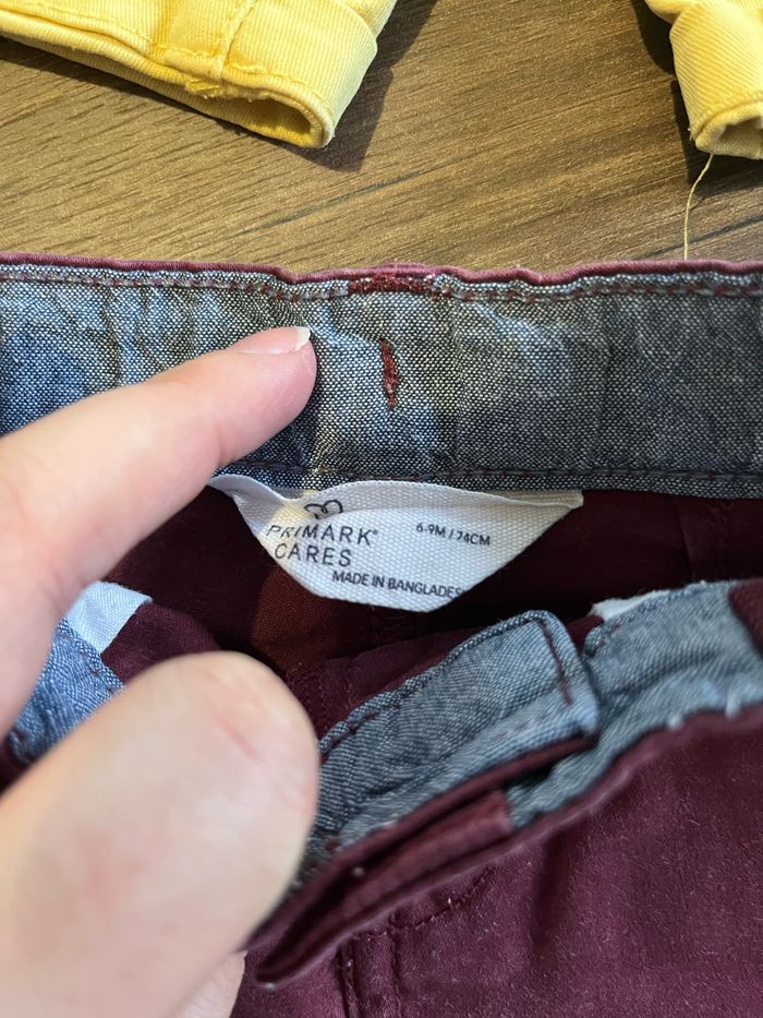 Lot 2 shorts bébé garçon - photo numéro 2