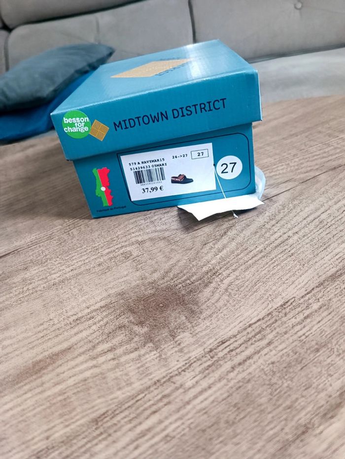 Mocassins garçon taille 27 - photo numéro 9