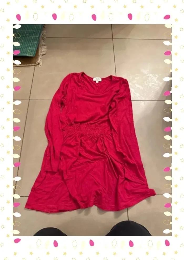 T-shirt neuf lune grossesse taille 4 - photo numéro 3