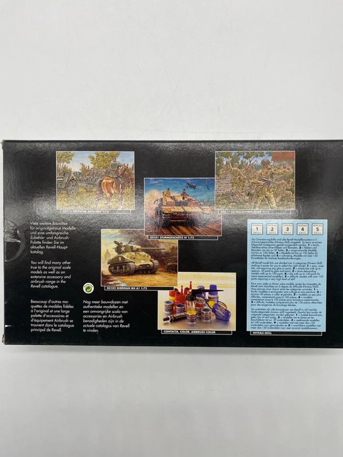 Revell maquette Jagdpanther & deutsche inf - photo numéro 2