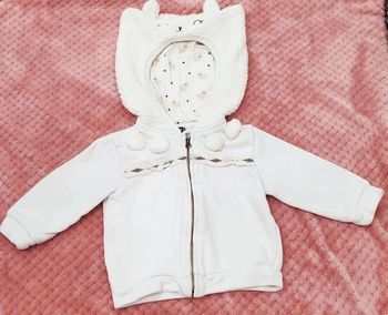 Gilet kiabi 12 mois