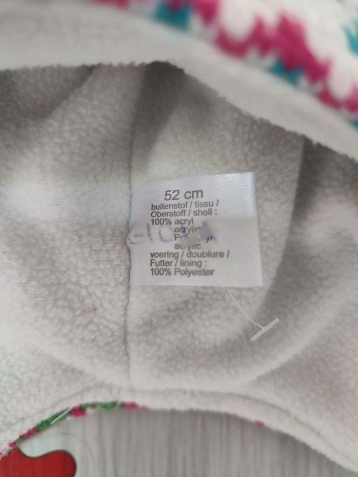 Bonnet fille - photo numéro 2