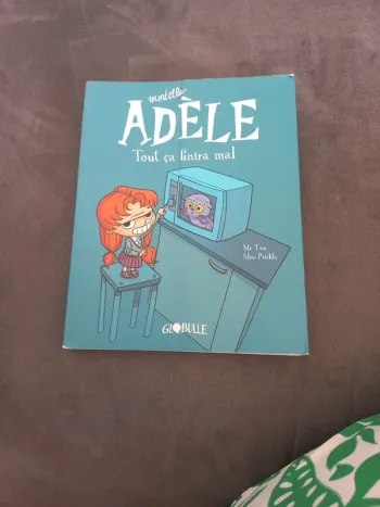 Bd mortelle adèle tome 1