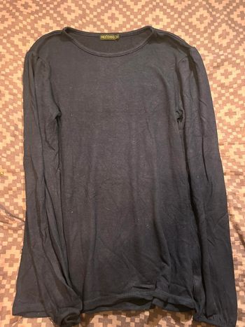 Pull bleu leger In extenso